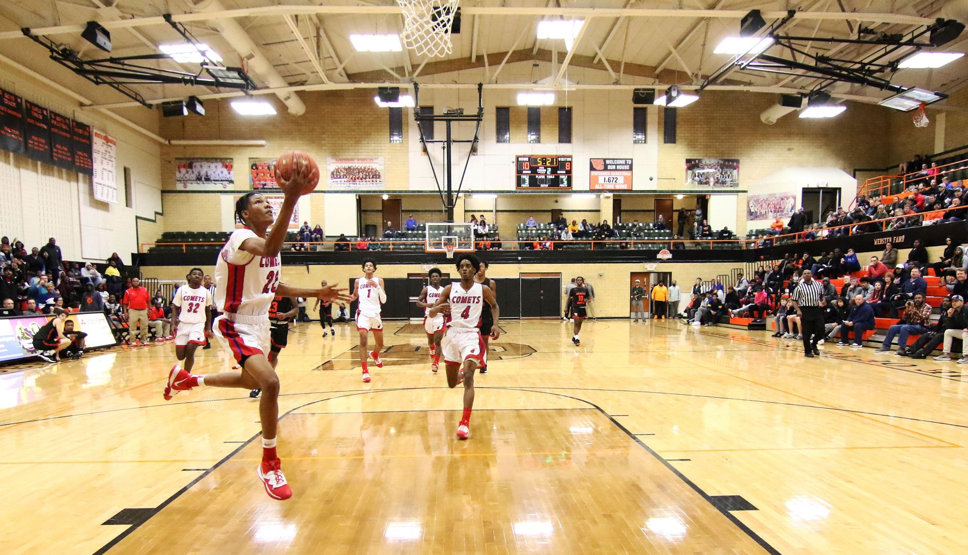 McCluer 49, Webster Groves 48